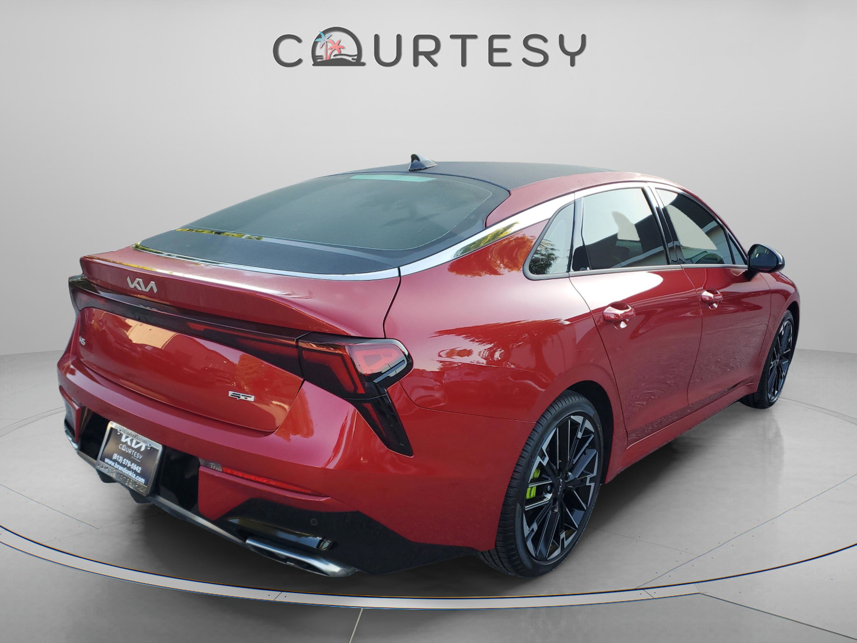 Certified 2025 Kia K5 GT image 3