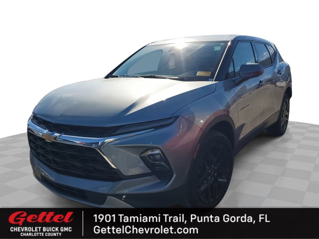Used 2025 Chevrolet Blazer LT w/ Driver Confidence Package