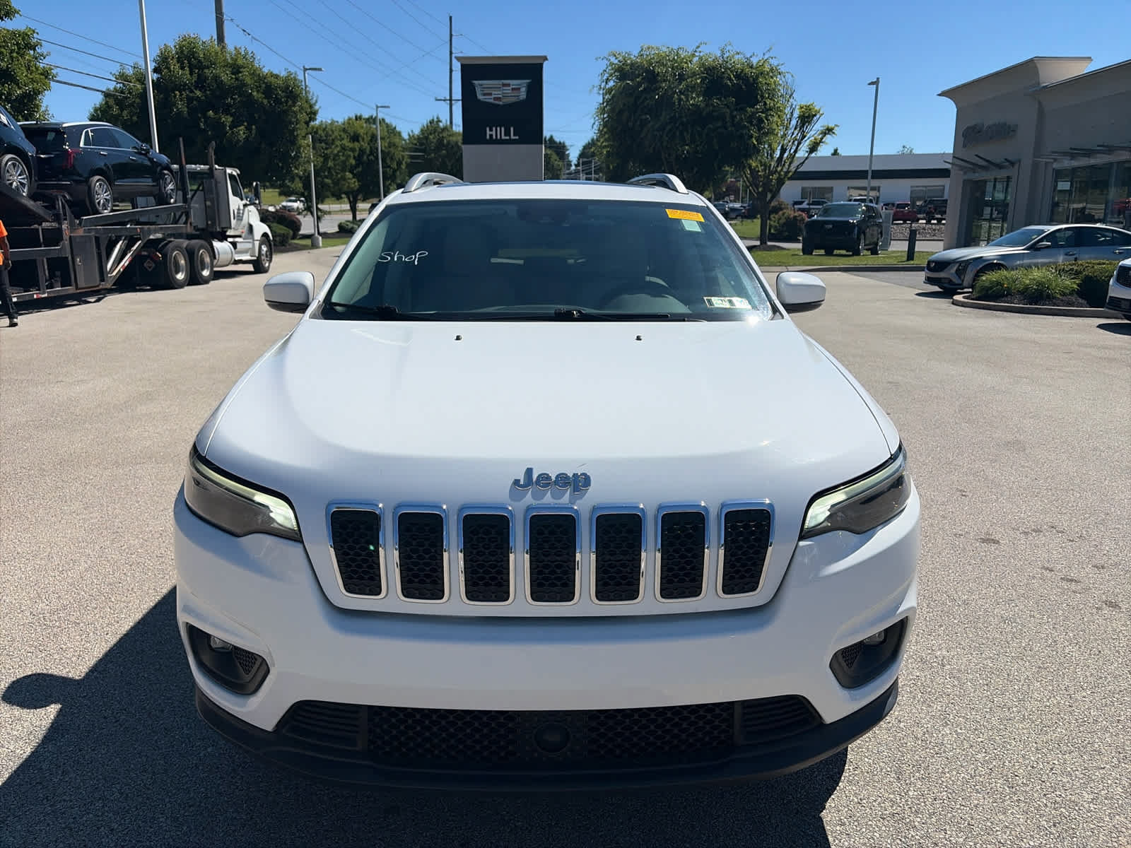 Used 2021 Jeep Cherokee Latitude Lux w/ Sun & Sound Group AWD/4WD image 6