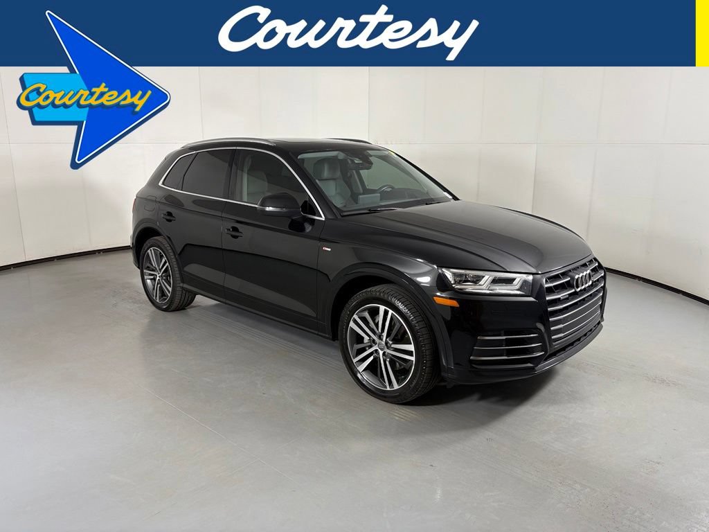 Used 2020 Audi Q5 e Premium Plus w/ Premium Plus Package AWD/4WD image 1
