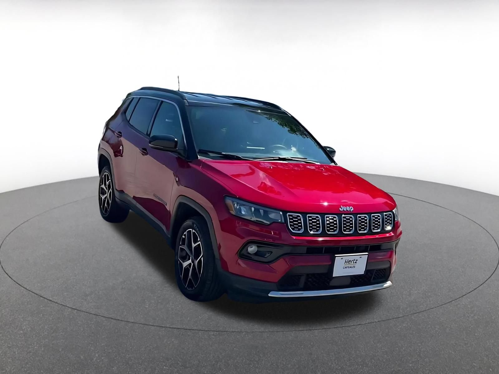 Used 2025 Jeep Compass Limited AWD/4WD image 3
