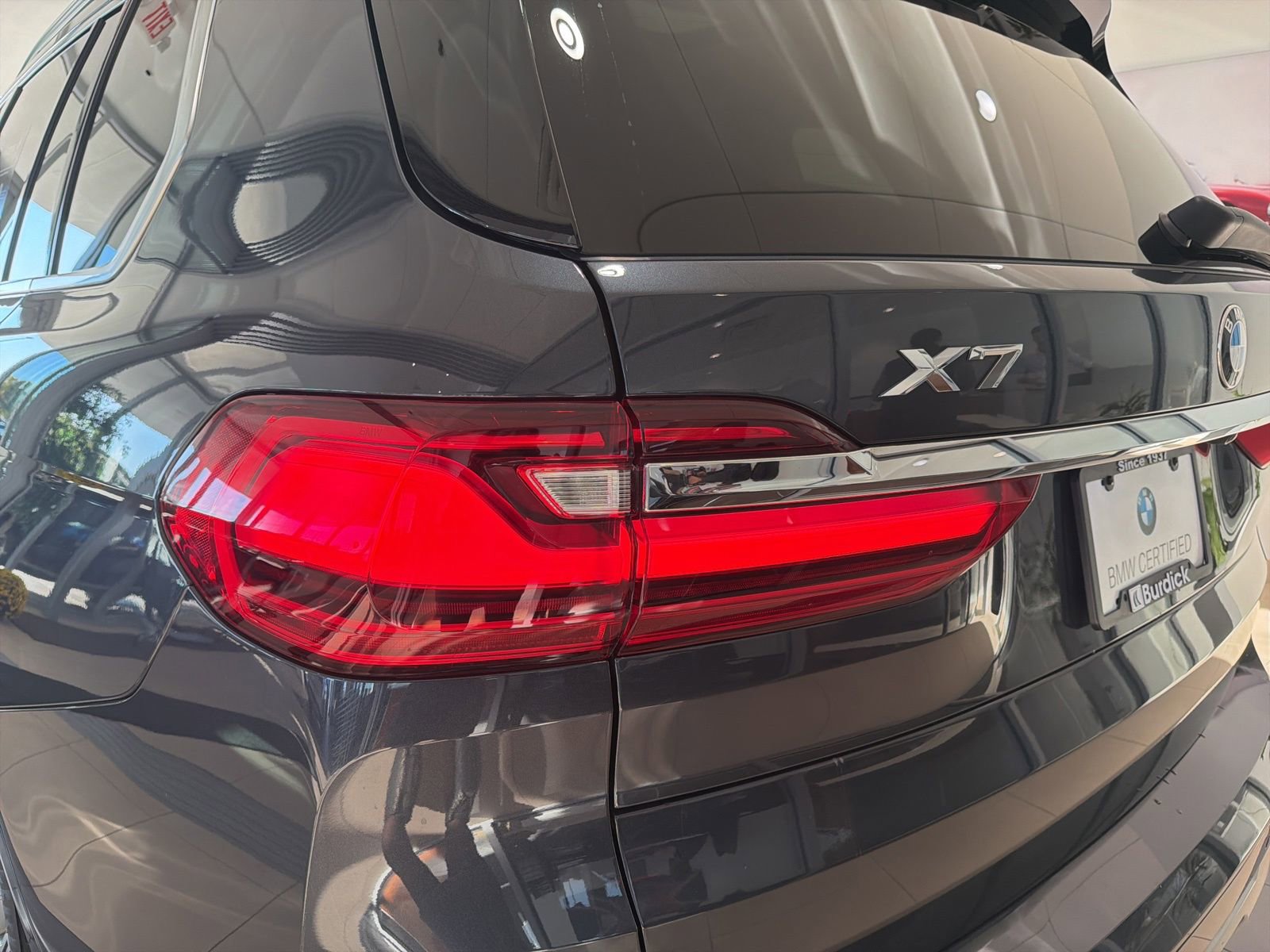 Certified 2022 BMW X7 xDrive40i w/ Premium Package image 9
