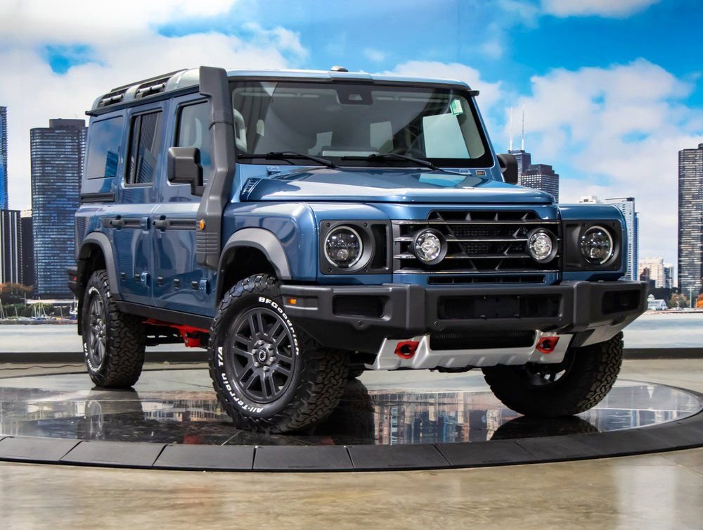 Used 2024 INEOS Grenadier Trialmaster Edition image 1