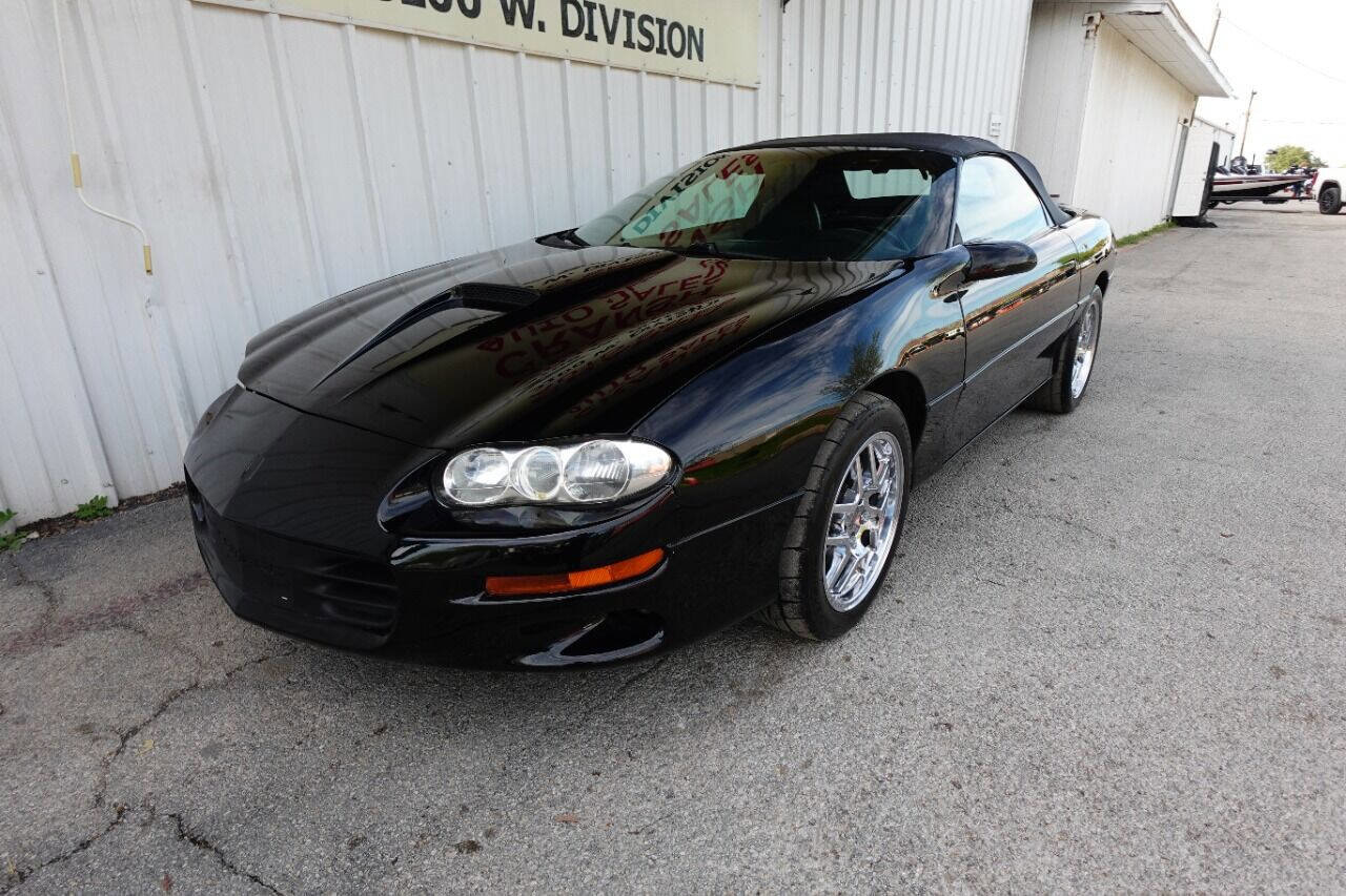 Used 1999 Chevrolet Camaro Z28 w/ SS Performance/Appearance Pkg image 5