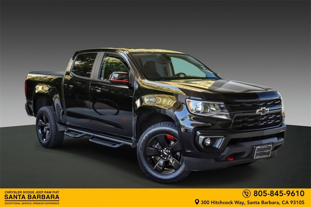 Used 2021 Chevrolet Colorado LT w/ Redline Special Edition