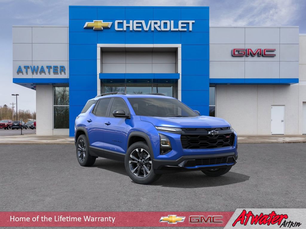 New 2026 Chevrolet Equinox RS w/ Convenience Package III
