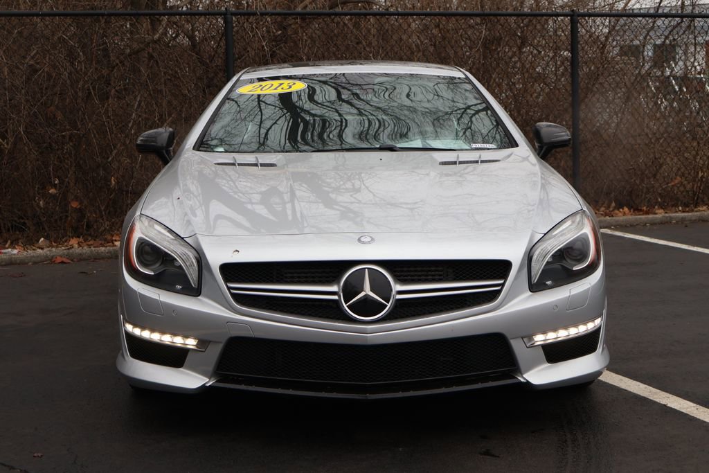 Used 2013 Mercedes-Benz SL 63 AMG image 2
