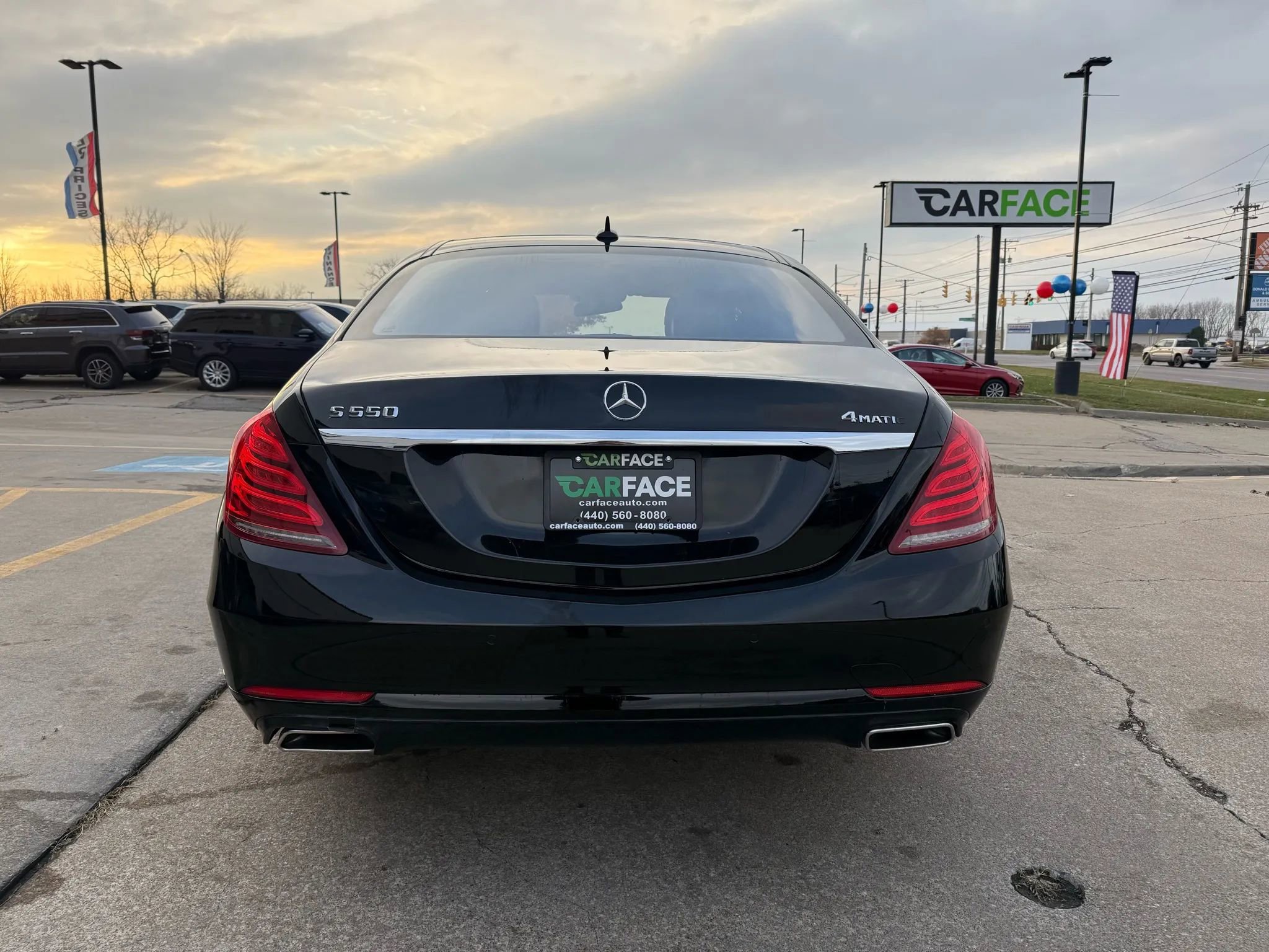 Used 2015 Mercedes-Benz S 550 4MATIC Sedan image 15