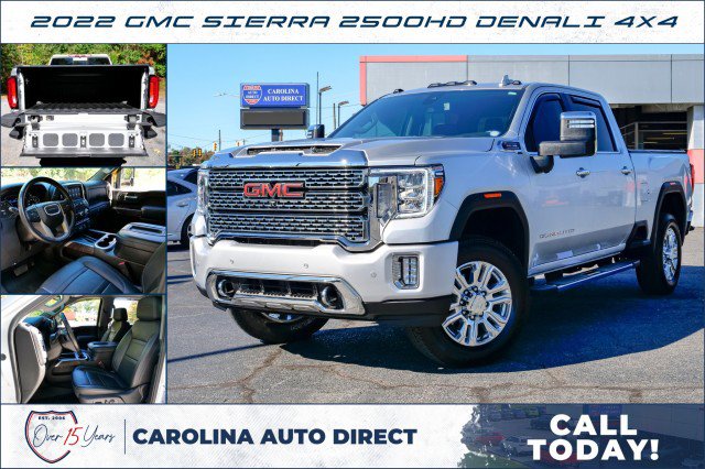 Used 2022 GMC Sierra 2500 Denali video 1