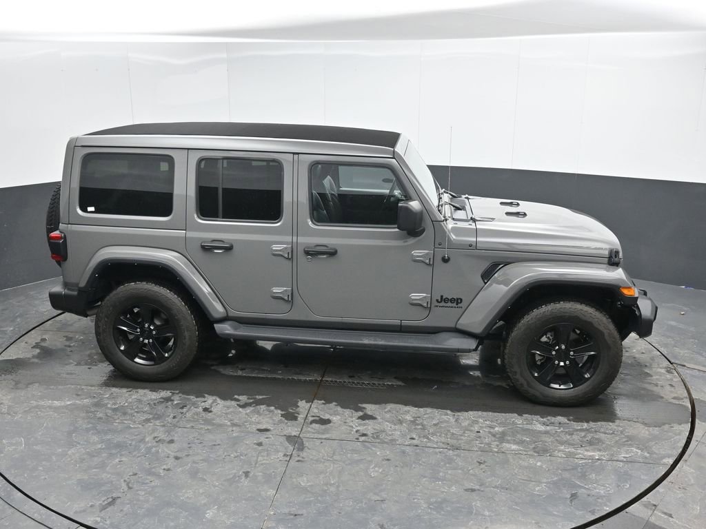 Used 2023 Jeep Wrangler Altitude image 38