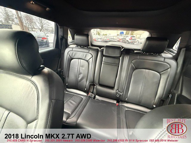 Used 2018 Lincoln MKX Reserve w/ Driver Assistance Package AWD/4WD image 23