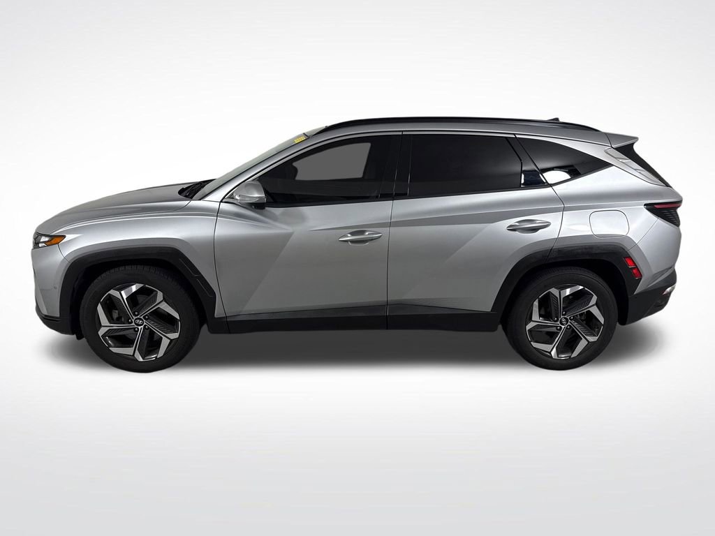 Certified 2022 Hyundai Tucson Limited w/ Cargo Package FWD image 8