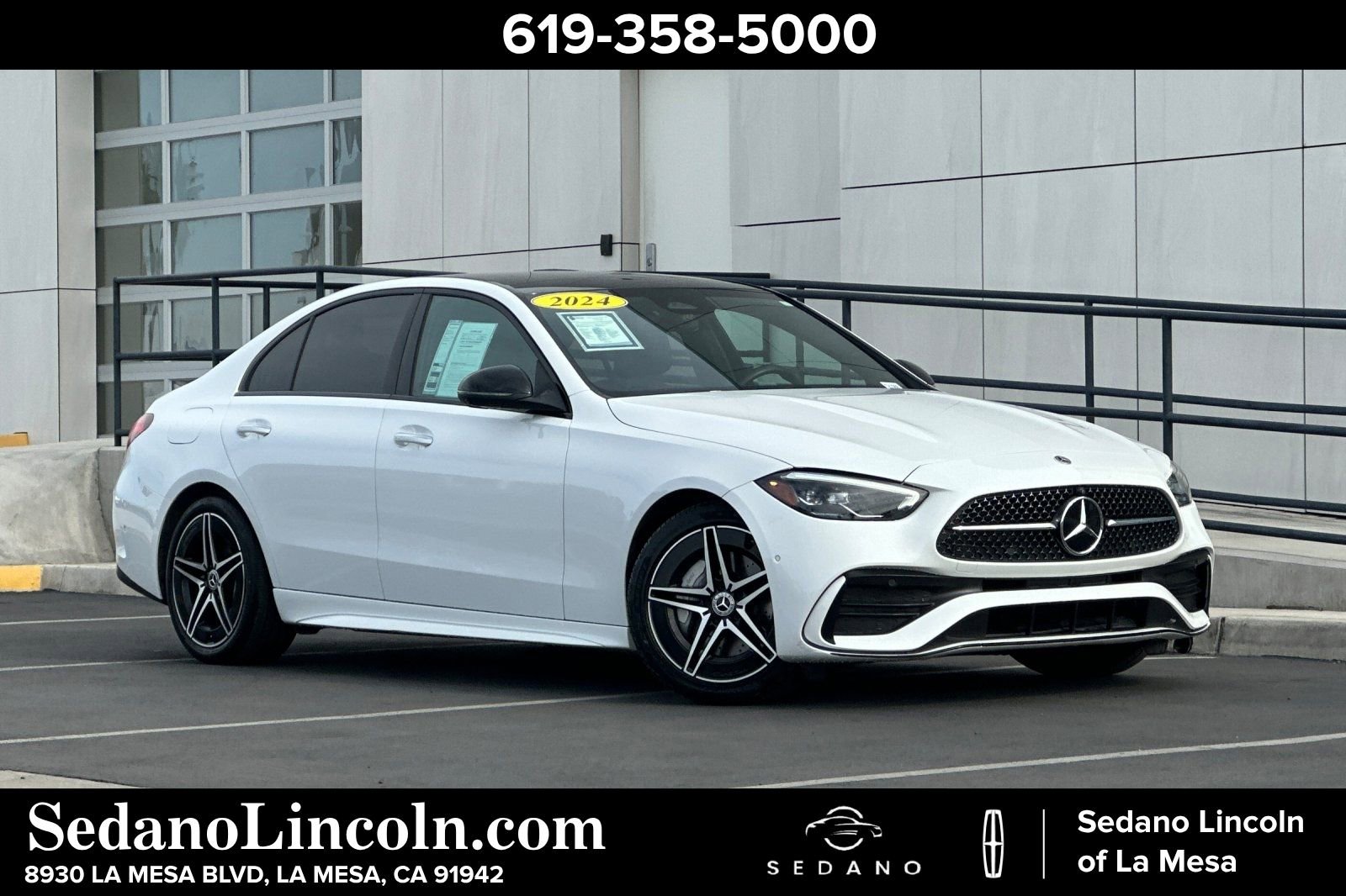 Used 2024 Mercedes-Benz C 300 4MATIC Sedan
