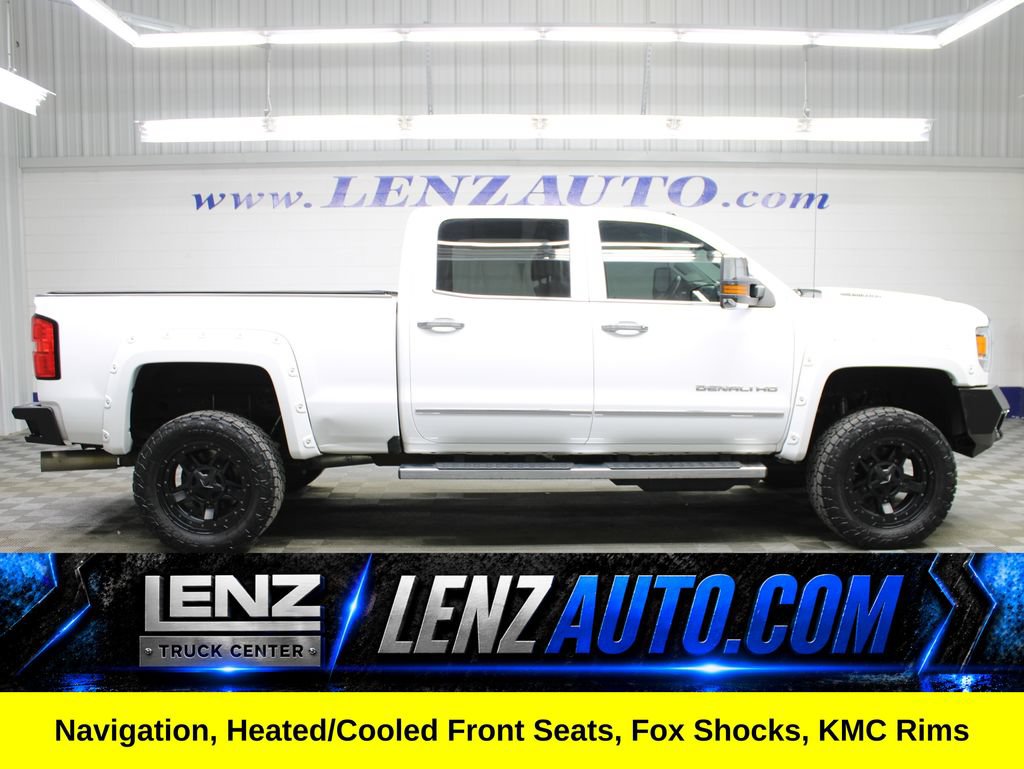 Used 2017 GMC Sierra 2500 Denali w/ Duramax Plus Package