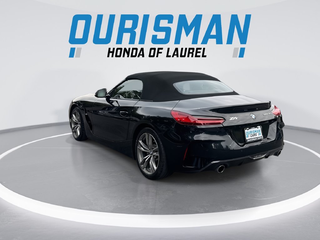 Used 2019 BMW Z4 sDrive30i w/ M Sport Package RWD image 6