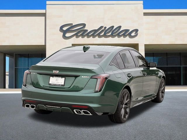 New 2026 Cadillac CT5 V RWD video 3