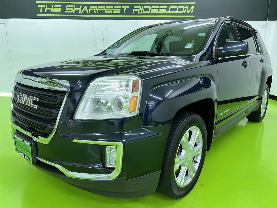 Used 2017 GMC Terrain SLE FWD image 5