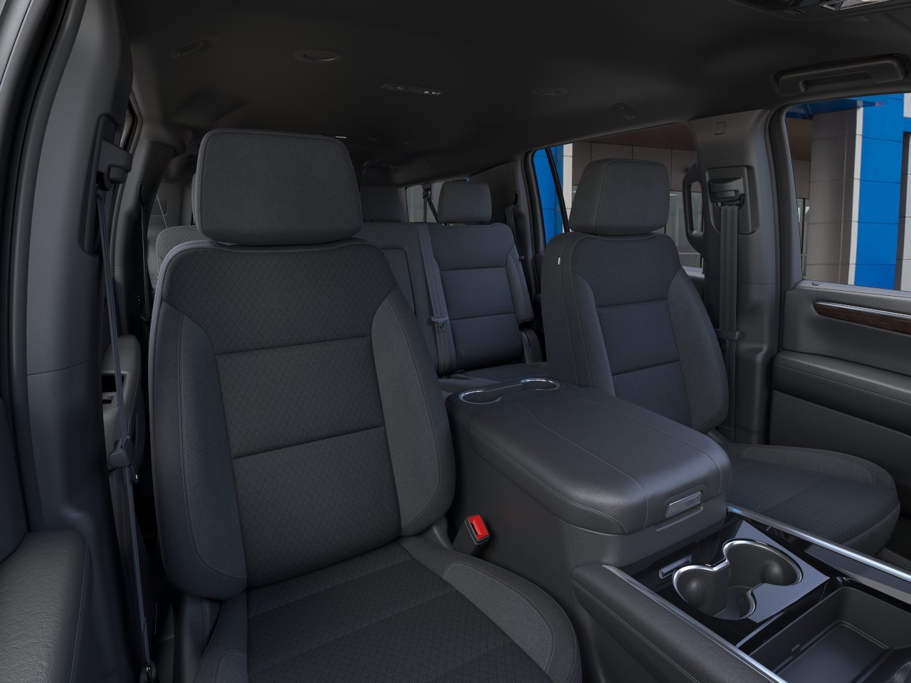New 2026 Chevrolet Suburban LS RWD image 16