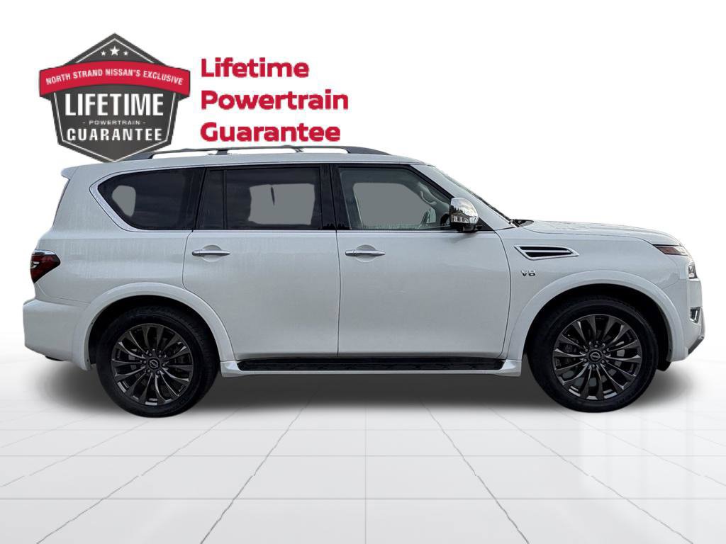 Certified 2022 Nissan Armada Platinum RWD image 9