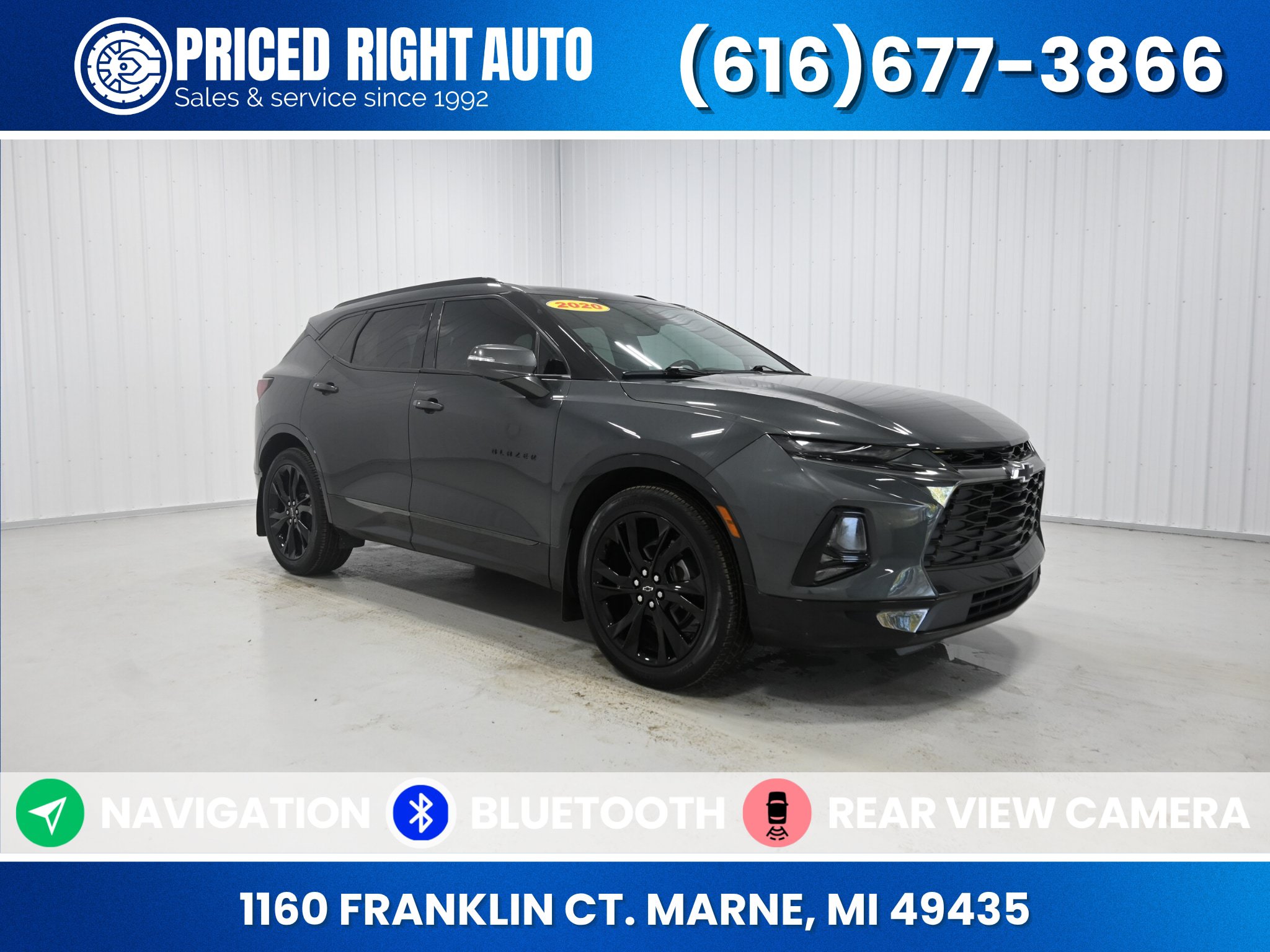 Used 2020 Chevrolet Blazer RS AWD/4WD image 1