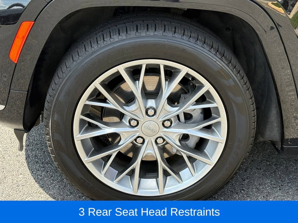 Certified 2025 Jeep Grand Cherokee L Summit AWD/4WD image 14