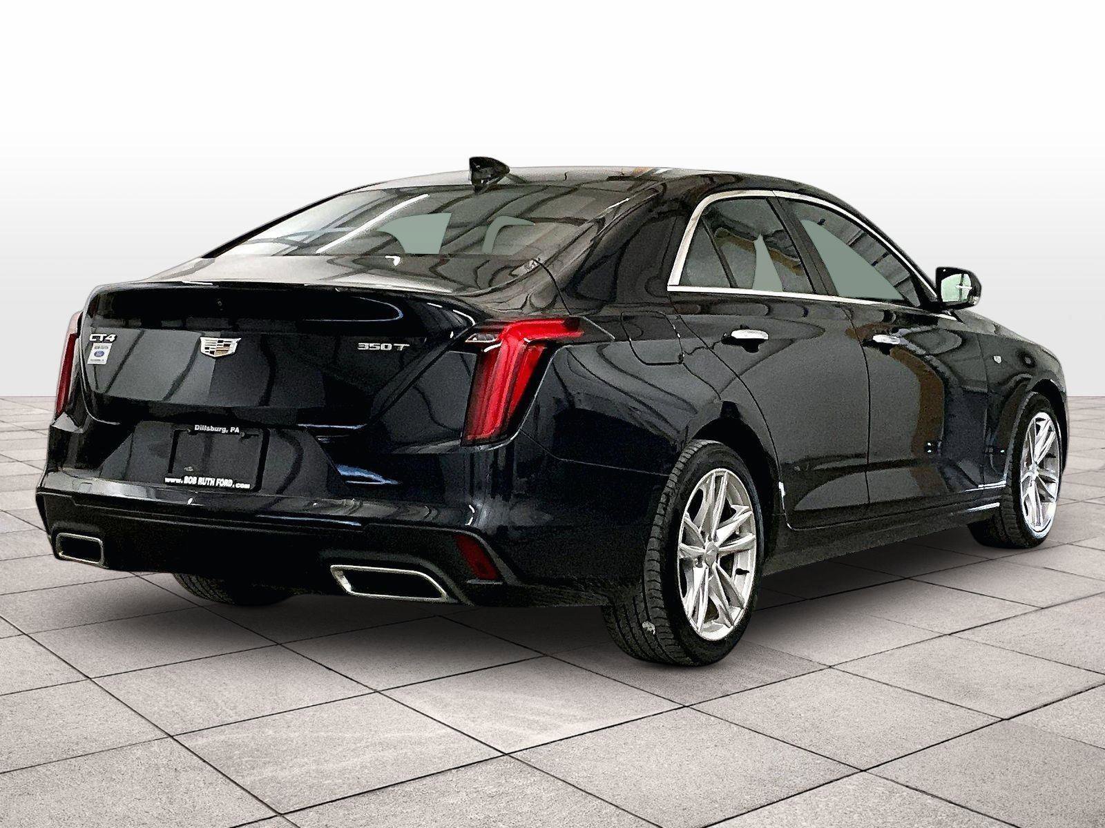 Used 2020 Cadillac CT4 Luxury w/ Sun And Sound Package RWD image 11