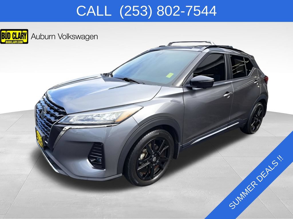Used 2021 Nissan Kicks SR w/ SR Premium Package
