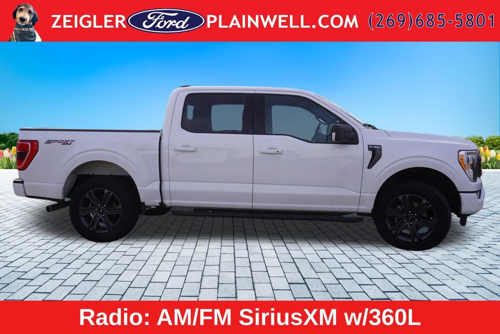 Used 2023 Ford F150 XLT w/ Equipment Group 302A High AWD/4WD image 5