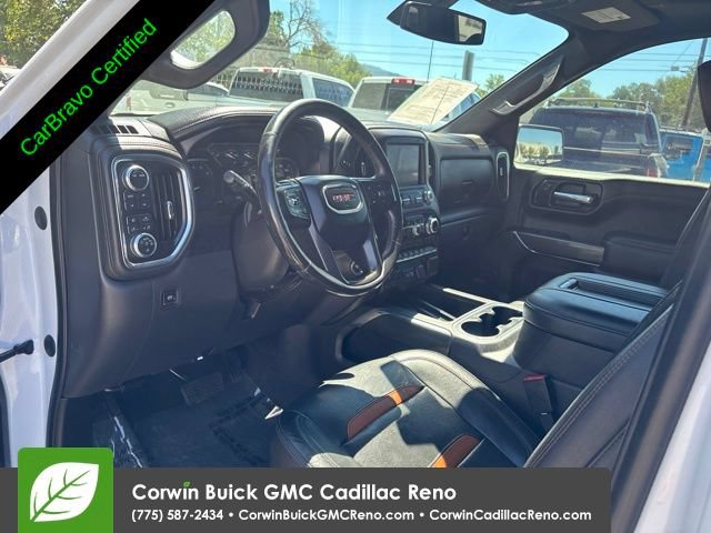 Certified 2021 GMC Sierra 1500 AT4 w/ AT4 Preferred Package AWD/4WD image 12