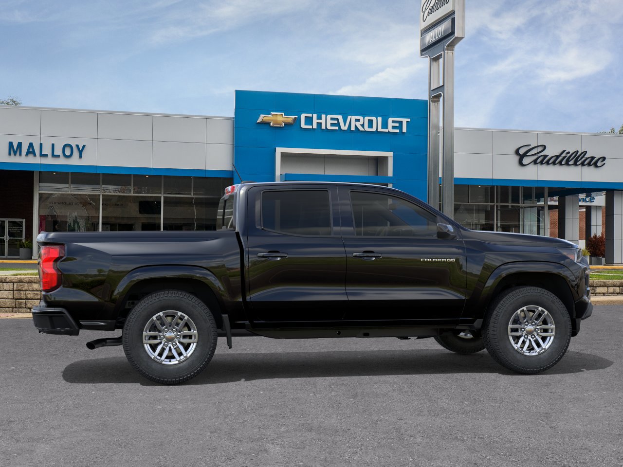 New 2026 Chevrolet Colorado LT w/ Advanced Trailering Package AWD/4WD image 30