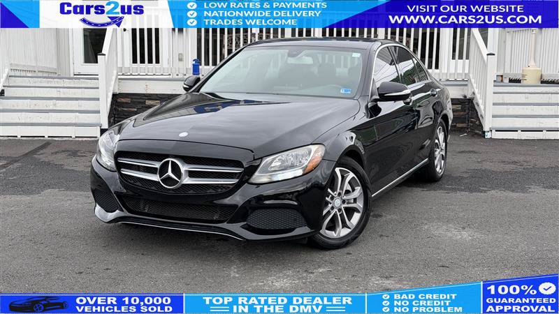 Used 2015 Mercedes-Benz C 300 Sedan
