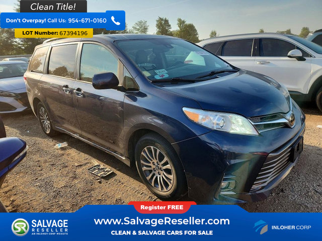 Used 2019 Toyota Sienna XLE FWD image 5