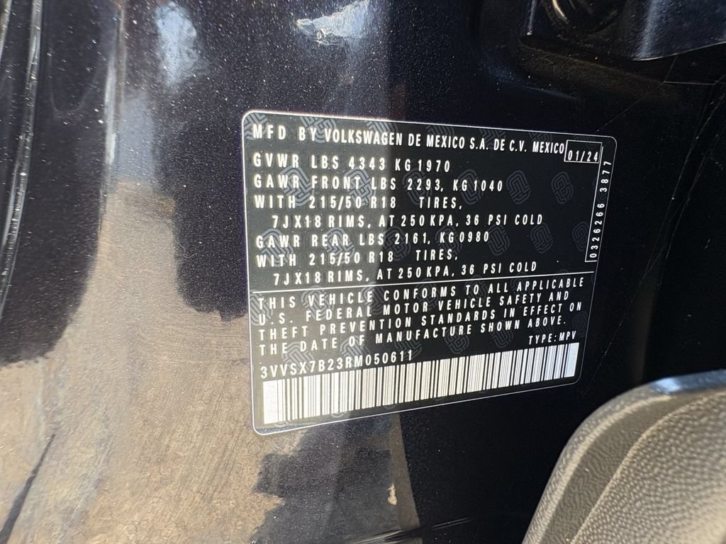 Used 2024 Volkswagen Taos SE FWD image 28