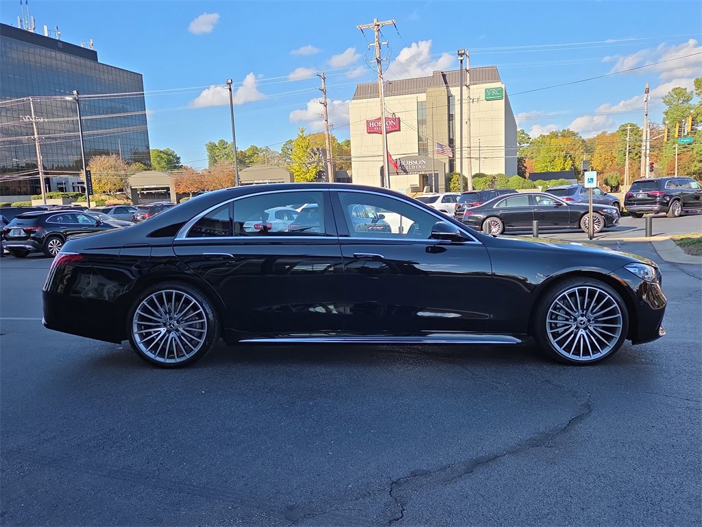 Certified 2022 Mercedes-Benz S 580 4MATIC Sedan image 6
