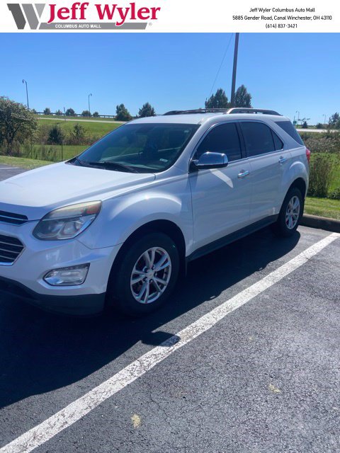 Used 2017 Chevrolet Equinox LT w/ Convenience Package