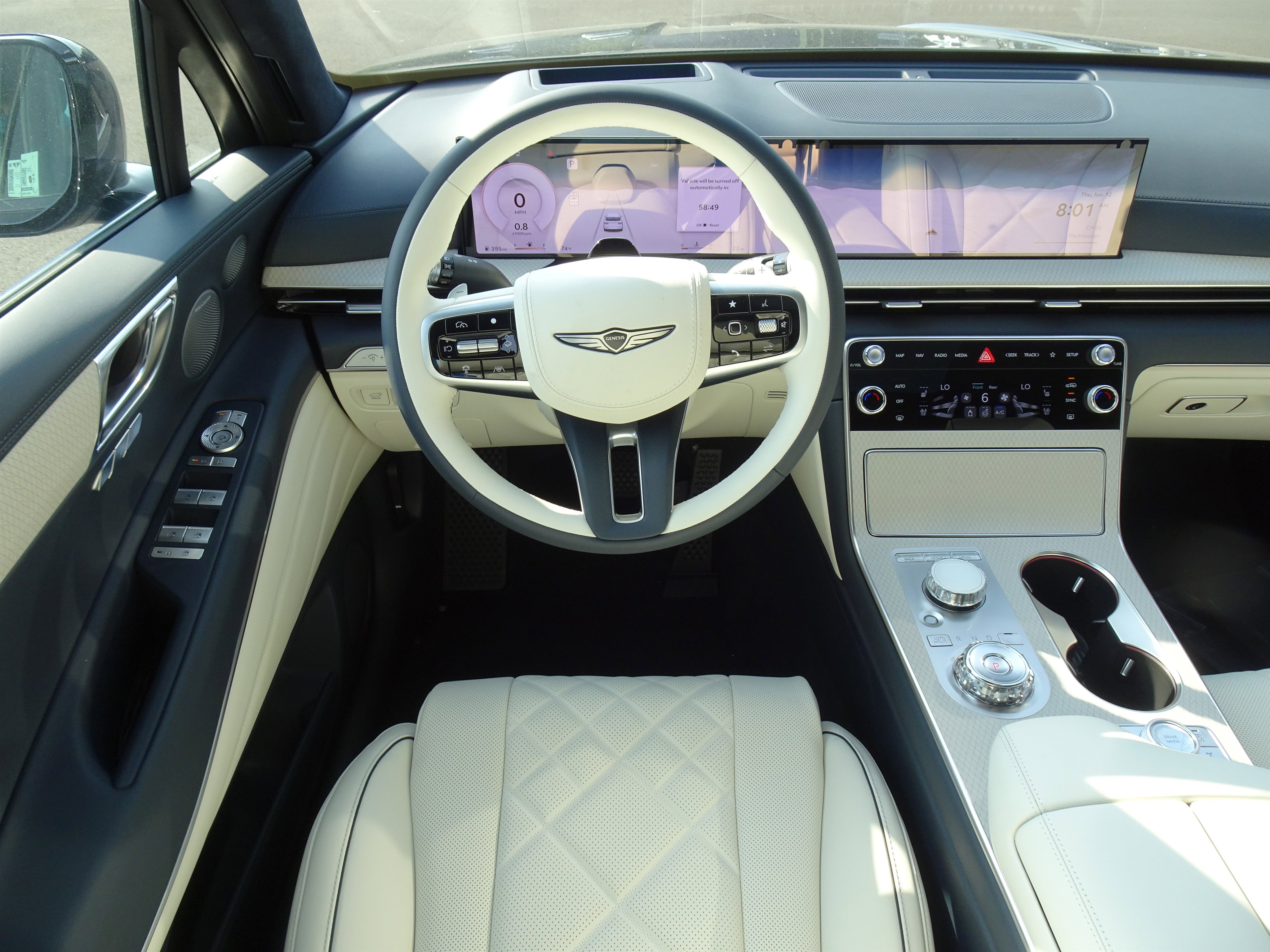 New 2025 Genesis GV80 3.5T Prestige image 11