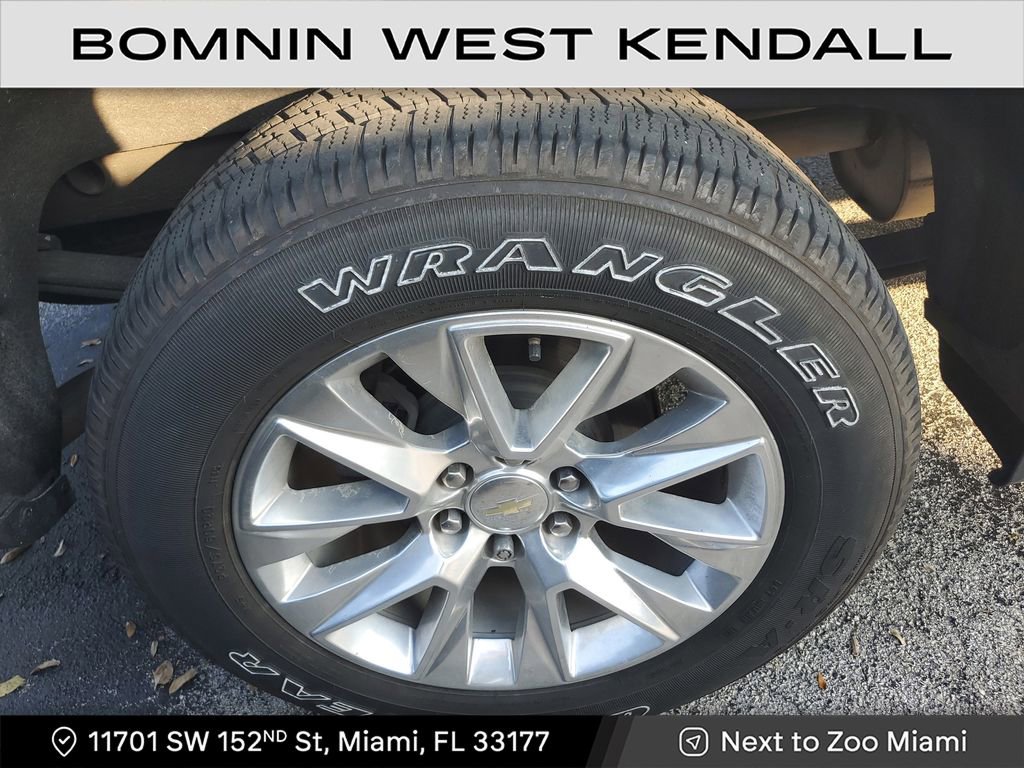 Used 2021 Chevrolet Silverado 1500 LTZ image 8
