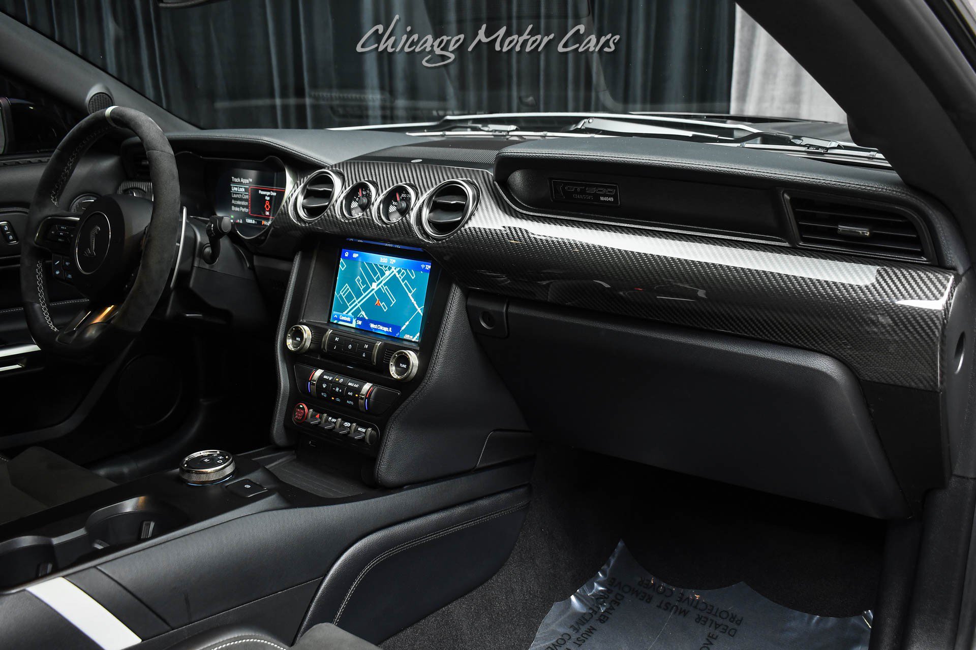 Used 2021 Ford Mustang Shelby GT500 w/ Technology Package RWD image 20