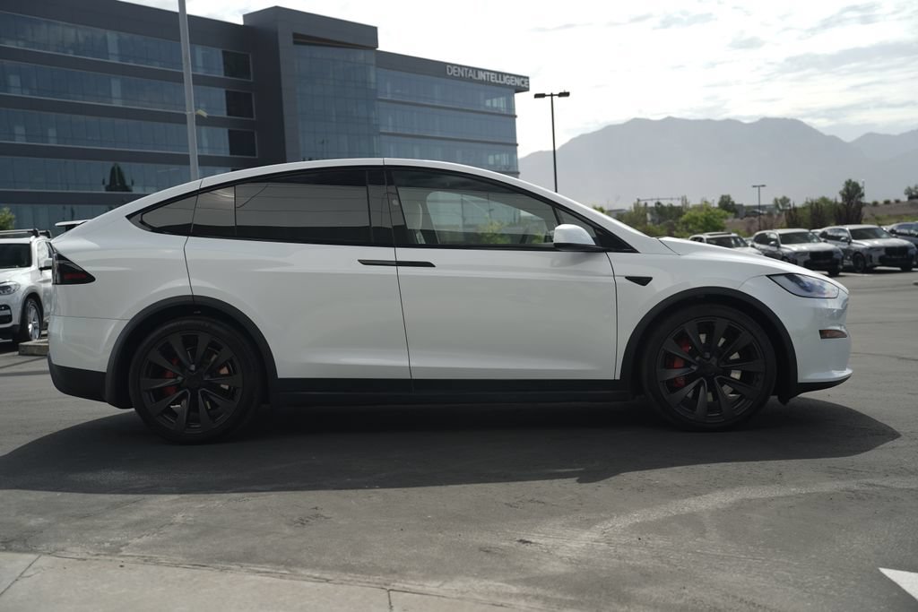 Used 2024 Tesla Model X Plaid AWD/4WD image 6