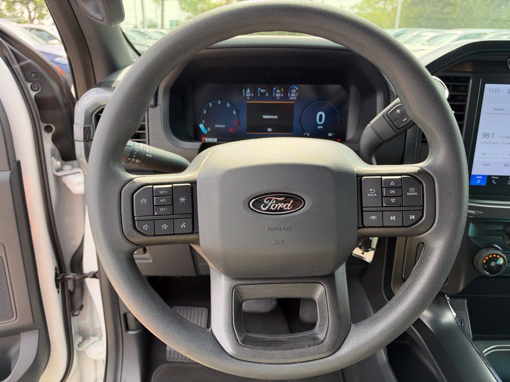 Used 2024 Ford F150 STX w/ STX Black Appearance Package RWD image 12