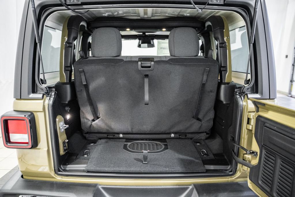New 2026 Jeep Wrangler Sport S image 8