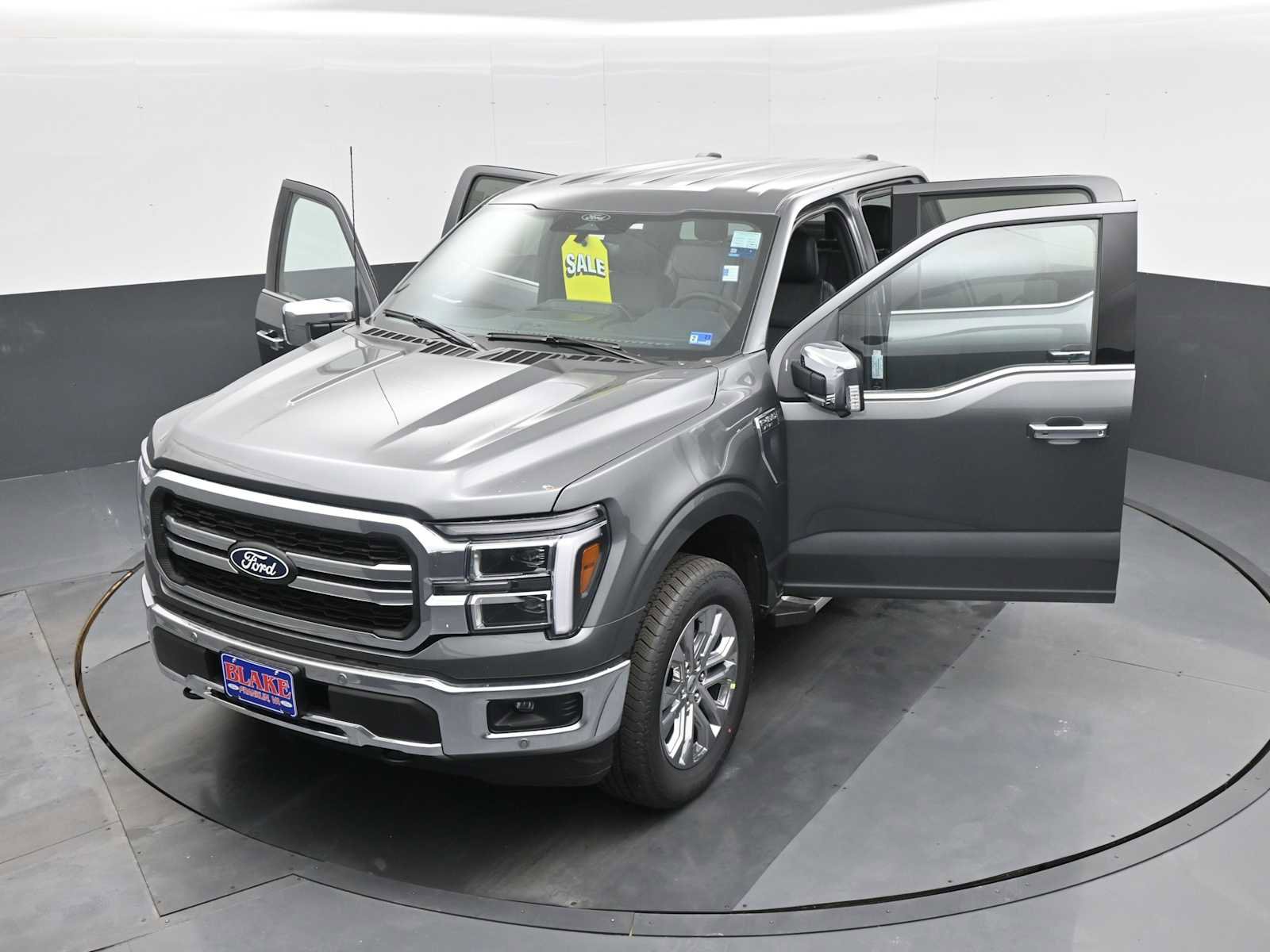 New 2026 Ford F150 Lariat w/ Equipment Group 501A Mid image 27