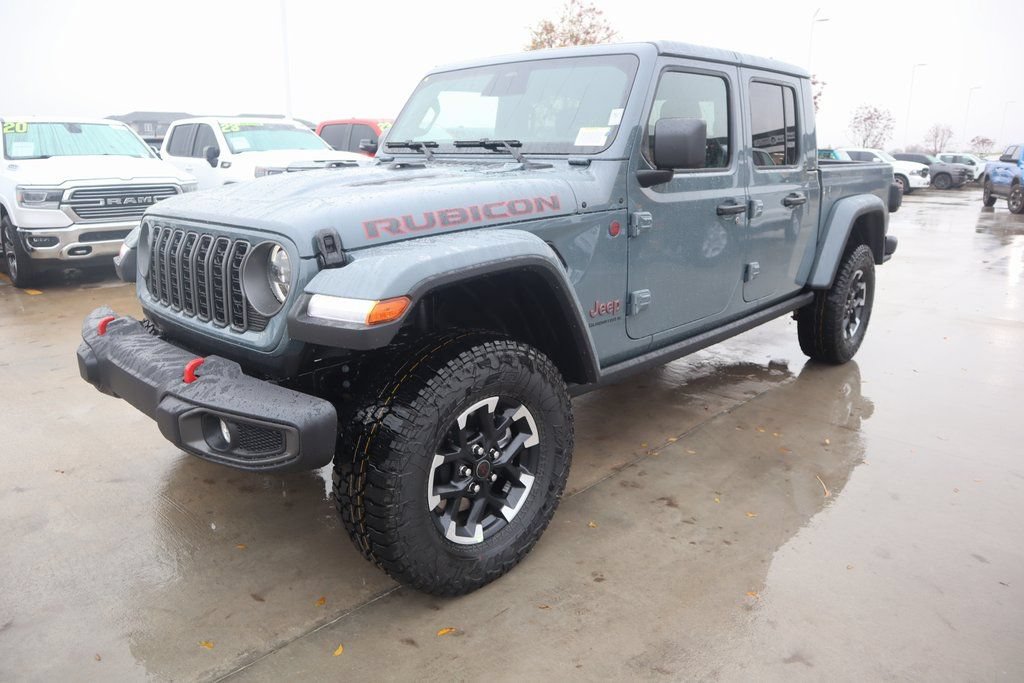 New 2026 Jeep Gladiator Rubicon AWD/4WD image 10