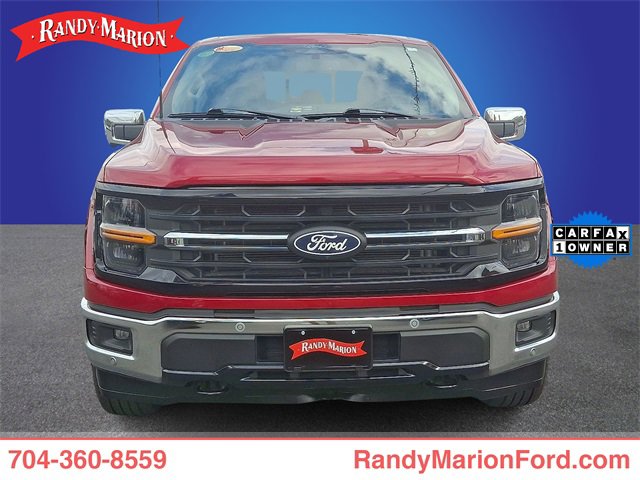 Used 2024 Ford F150 XLT w/ Equipment Group 302A MID image 2