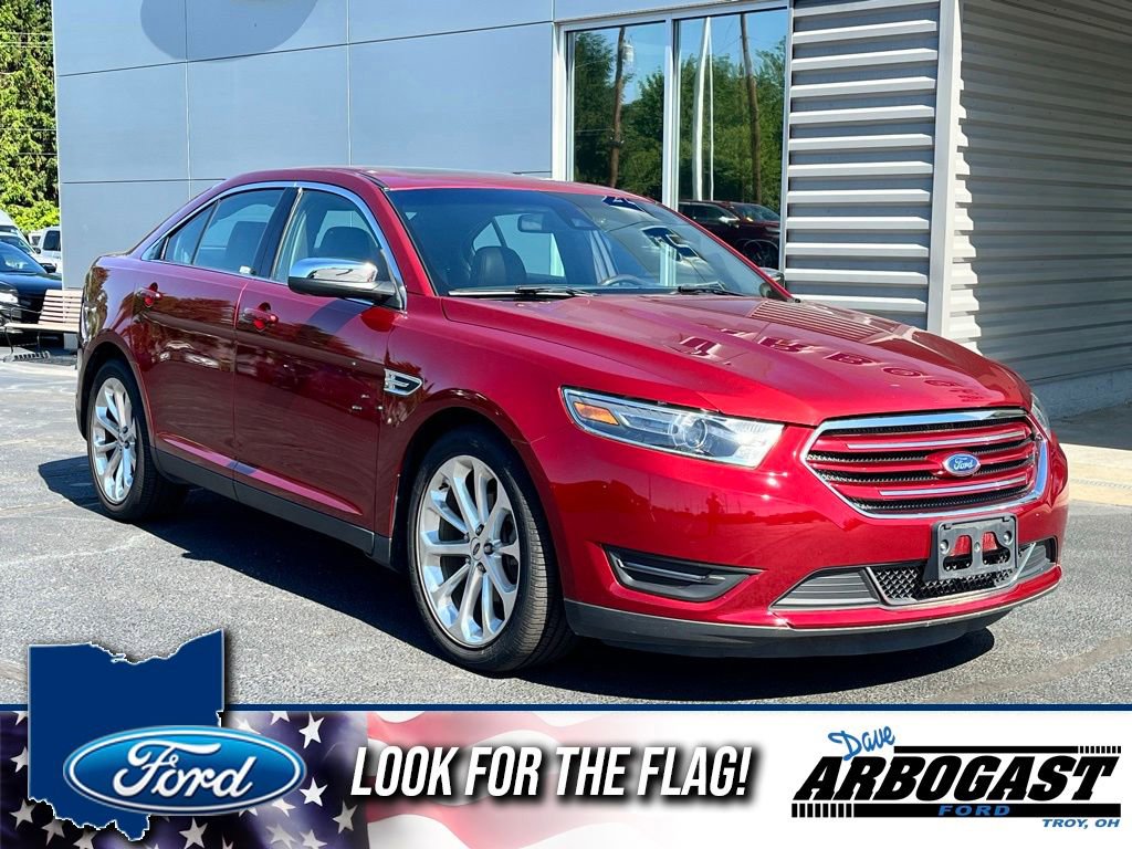 Used 2017 Ford Taurus Limited FWD image 1