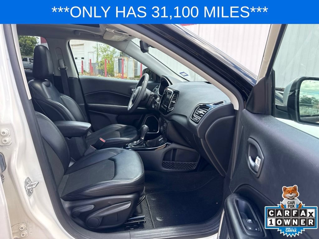 Used 2021 Jeep Compass Latitude w/ Sun and Sound Group FWD image 26