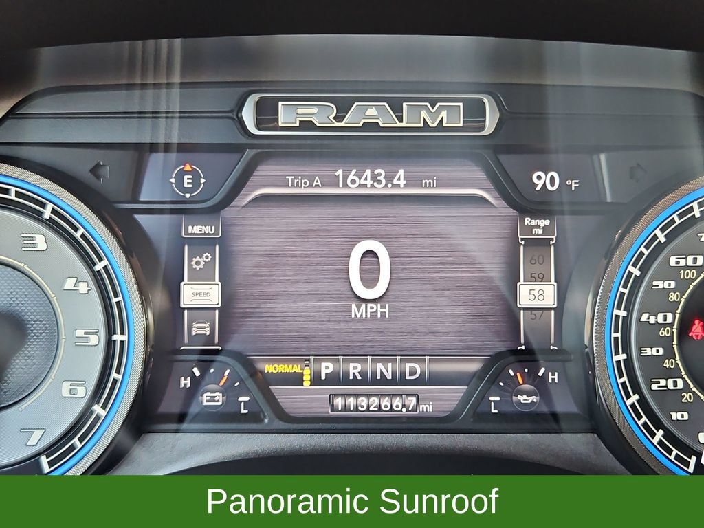 Used 2021 RAM 1500 Limited AWD/4WD image 13