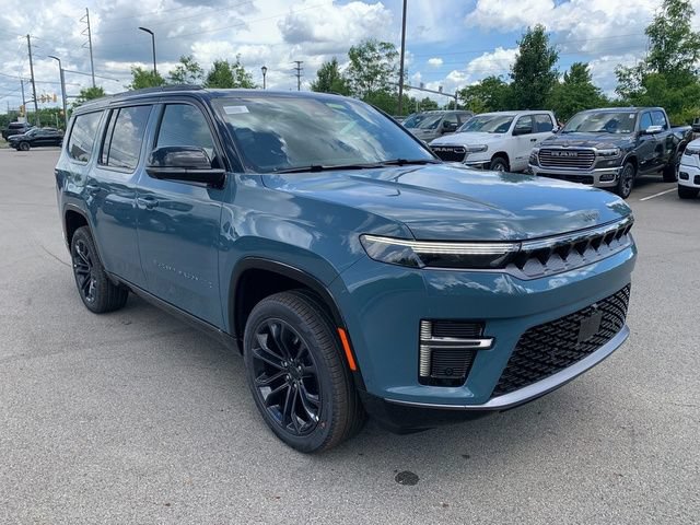 New 2026 Jeep Grand Wagoneer Summit AWD/4WD image 8