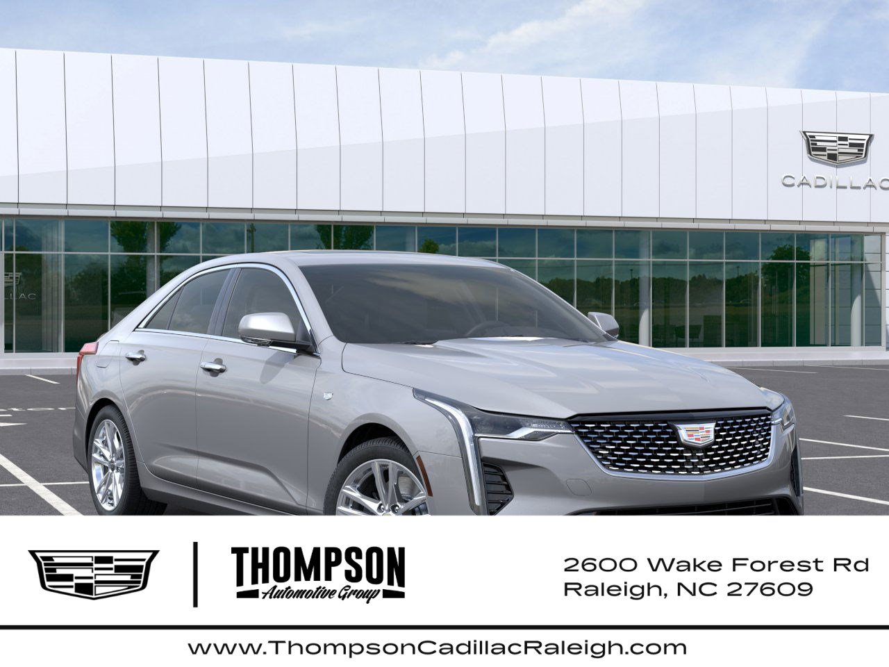 New 2026 Cadillac CT4 Luxury w/ Sun And Sound Package RWD image 7