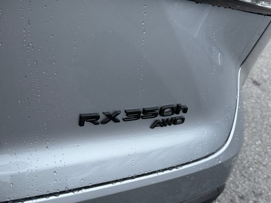 New 2026 Lexus RX 350h AWD/4WD image 26